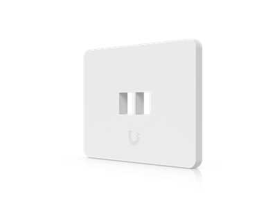 Ubiquiti, Universal Paintable Keystone Wall Plate, 4-Pack