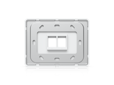 Ubiquiti, Universal Paintable Keystone Wall Plate, 4-Pack
