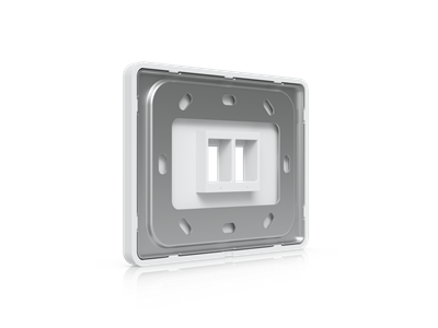 Ubiquiti, Universal Paintable Keystone Wall Plate, 4-Pack