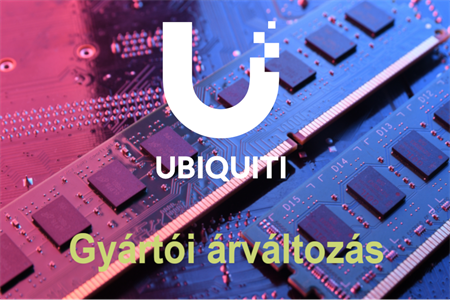 Ubiquiti árváltozás!