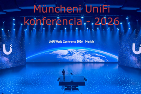 UniFi World Conference 2026 - összefoglaló