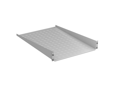 ZPAS, 19" rack polc 2U 350mm, szürke