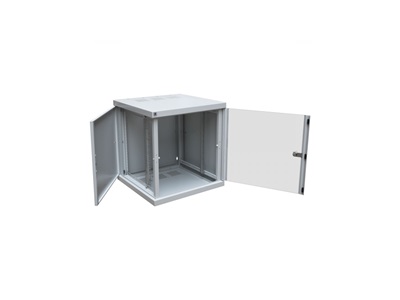 ZPAS, Z-BOX faliszekrény, 600x600mm 10U, szürke