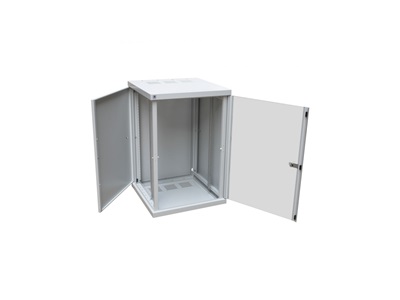 ZPAS, Z-BOX faliszekrény, 600x600mm 15U, szürke