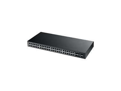 ZYXEL Switch 48x1000Mbps+2xSFP+4x1000Mbps/SFP Menedzselhető L2