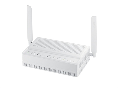 ZyXEL,Wireless N GPON HGU 4 LAN ports, 2 FXS ports, WiFi N300 (PMG5318-B20B)