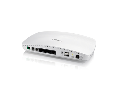 ZyXEL,Wireless N GPON HGU 4 LAN ports, 2 FXS ports, WiFi N300 (PMG5318-B20C)