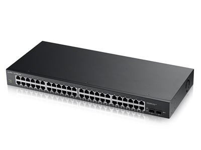 ZyXEL, GS1900-48, 48-port GbE Smart Managed Switch with GbE Uplink