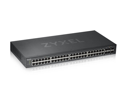ZyXEL, GS1920-48, 48-port GbE Smart Managed Switch