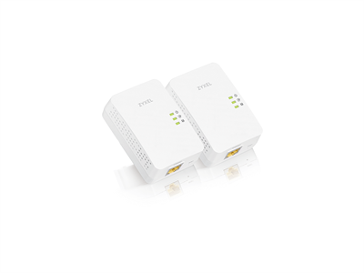 ZyXEL Homeplug hálózati Adapter 1300Mbps  Powerline Gigabit adapter