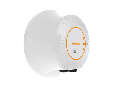 mimosa, B24, 24 GHz rádió integrált antennával (1,5 Gbps+, 4x4:4 MIMO, 33dBi)