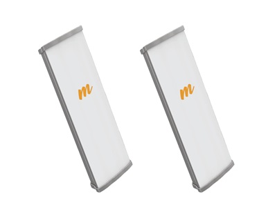 mimosa, N5-45 sector slant antenna 45°, 22dBi, N female, 2-pack