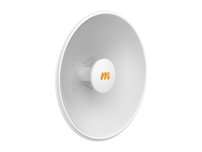 mimosa, N5-X25, dish Twist-on antenna, 25dBi, 400mm - 2-pack